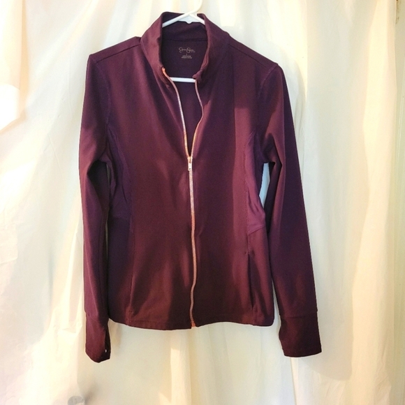 Jessica Simpson Tops - J.S. ladies Athletic Jacket